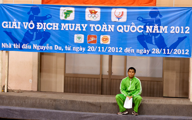 lịch thi đấu Muay Thái toàn quốc 2012