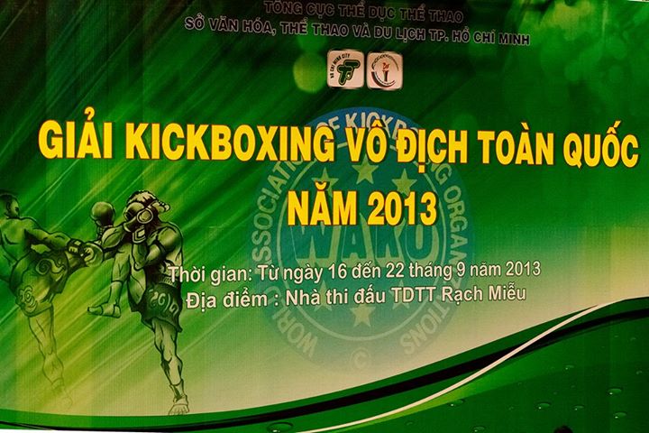 Lịch thi đấu Kick Boxing