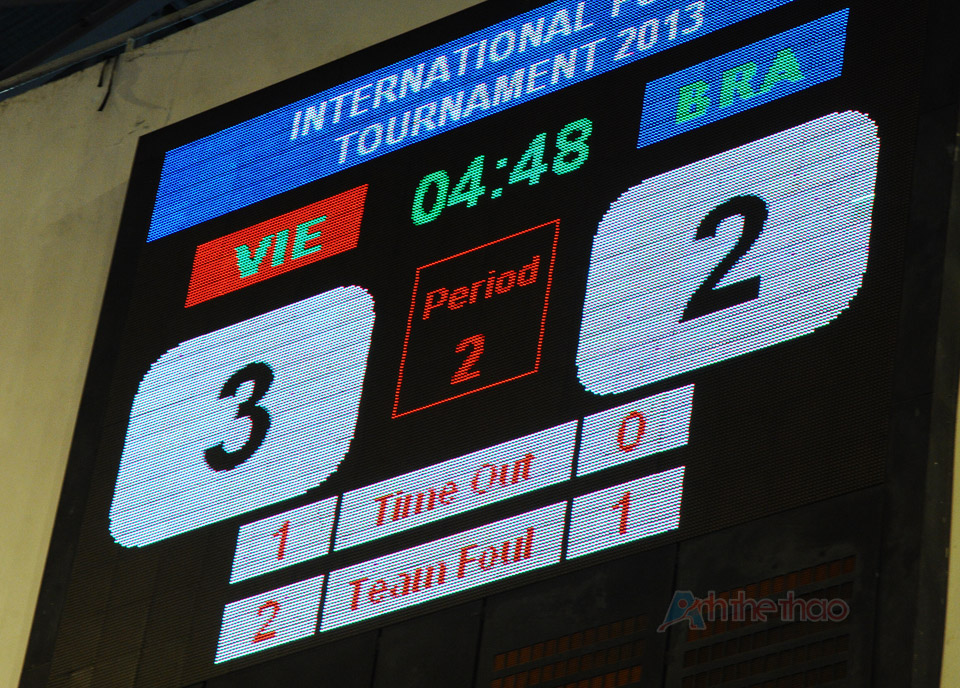 Việt Nam dành chiến thắng với tỉ số 3 - 2