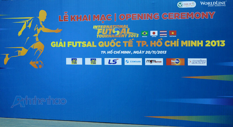Giải Futsal quốc tế TPHCM 2013