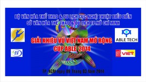 Giải khiêu vũ Việt Nam mở rộng 2014