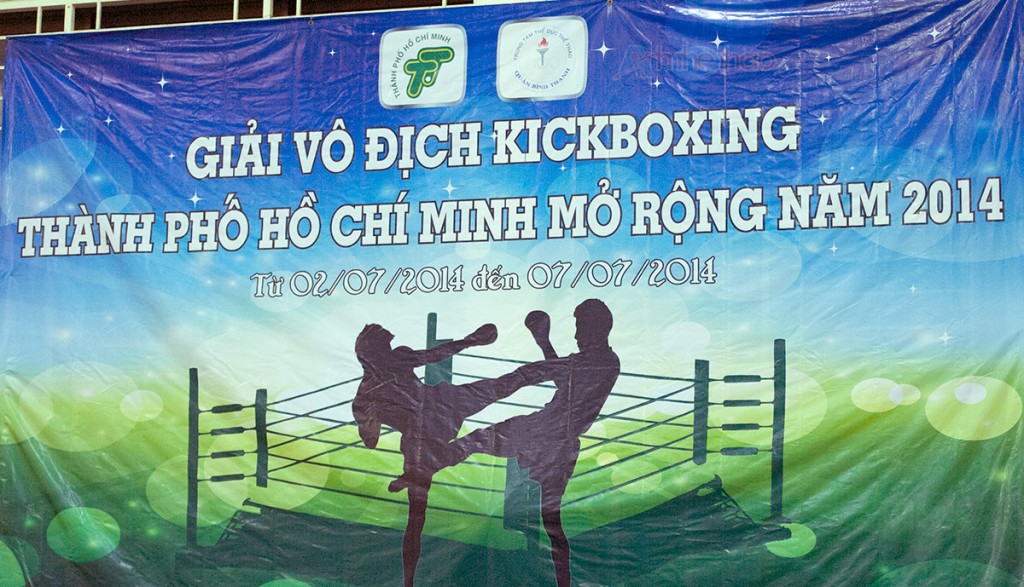 Lịch thi đấu giải Kickboxing TPHCM mở rộng 2014