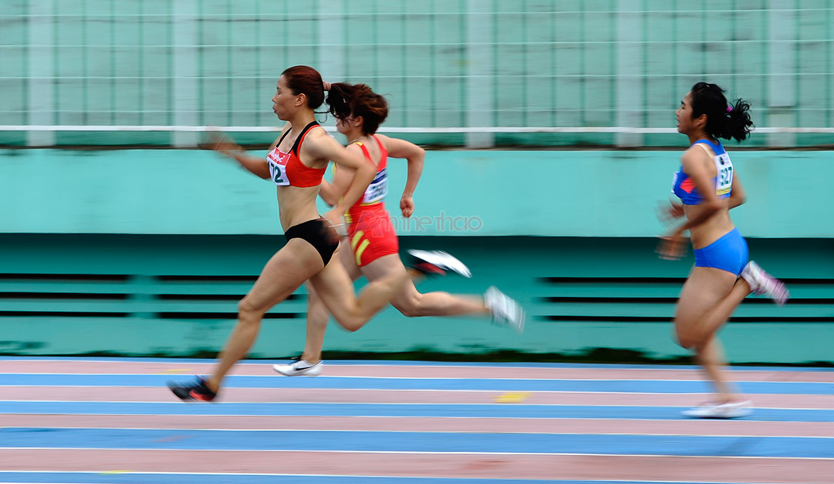 100m: 100mR - Vũ Thị Hương