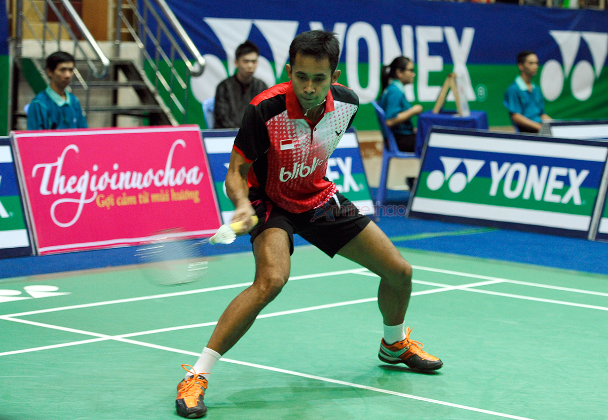 Tay vợt Indonesia - Dionysius Hayom Rumbaka