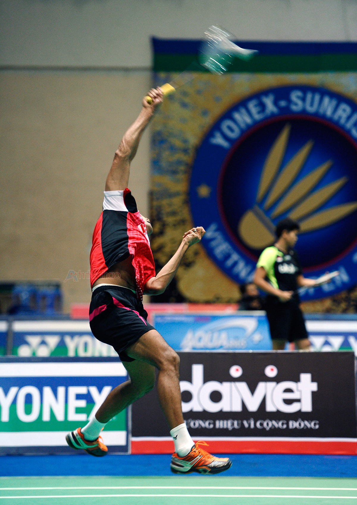 Tay vợt Indonesia thi đấu tự tin và chắc chắn