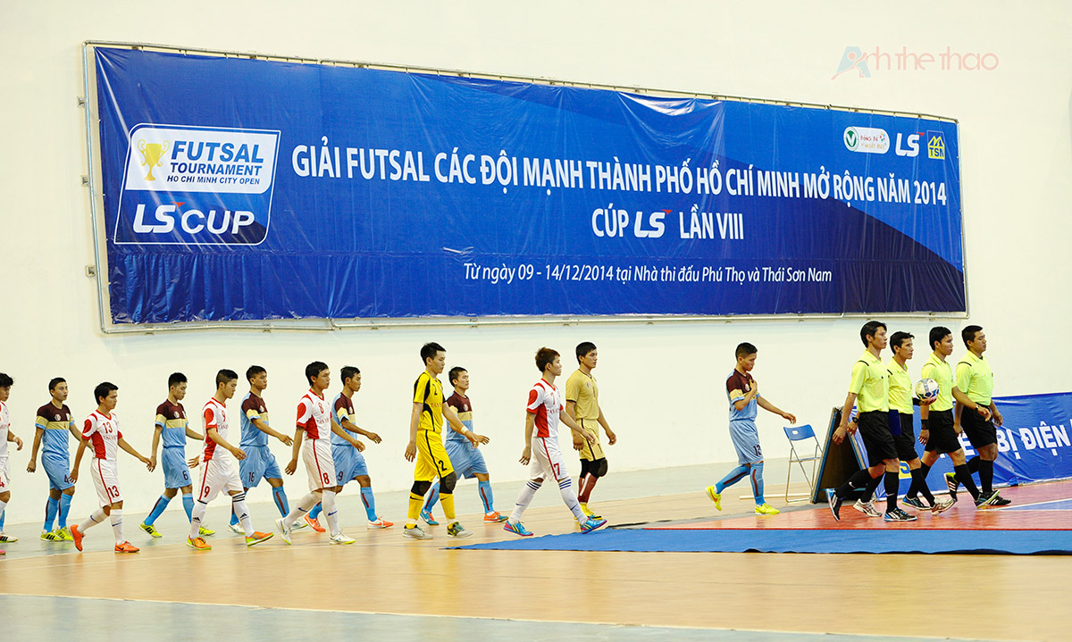 Bán kết LS Cup giữa Tân Hiệp Hưng và Hải Phương Nam