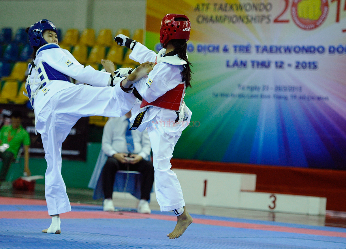 Lịch thi đấu Giải Taekwondo Đông Nam Á 2015 