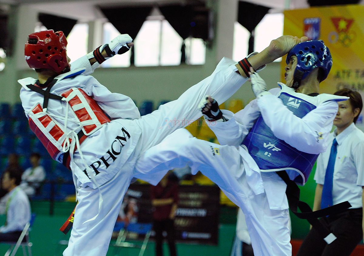 The 12th ATF Taekwondo Championships 2015