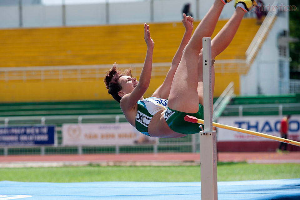 Yurkevskaya Aleksandra nhảy lần 3