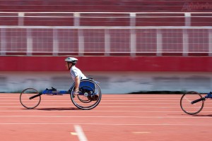 400m xe lăn - Giải thể thao người khuyết tật toàn quốc năm 2016