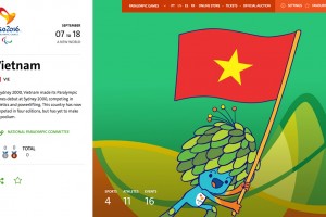 Lịch thi đấu đoàn thể thao Việt Nam tại Paralympic 2016