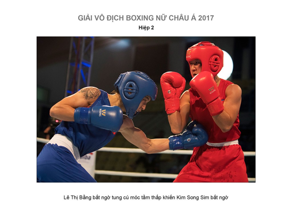 le-thi-bang-kim-song-sim-women-boxing-semi-finals-2017-12