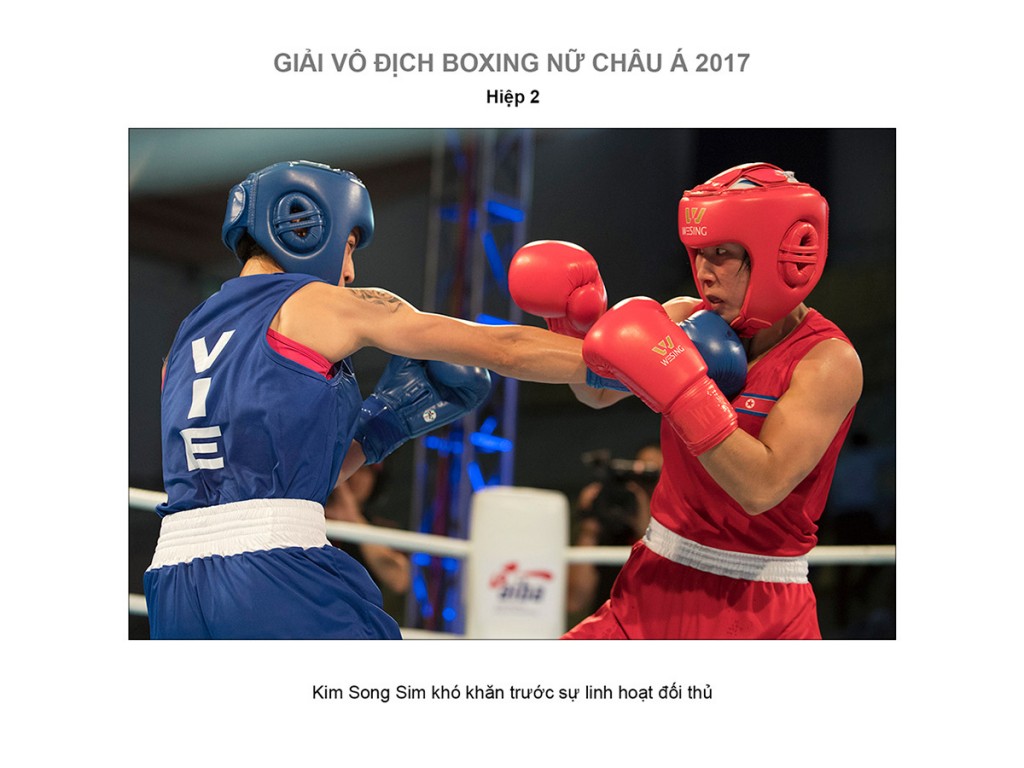 le-thi-bang-kim-song-sim-women-boxing-semi-finals-2017-8
