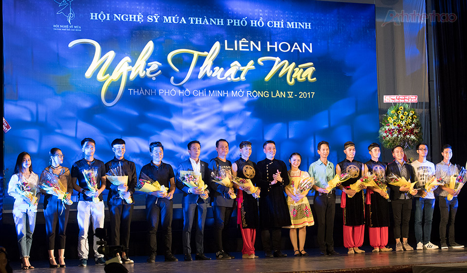 Các biên đạo múa - Liên hoan nghệ thuật múa TPHCM lần 5 2017