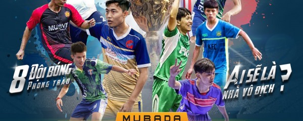 giải Futsal Mubada Pro League 2018