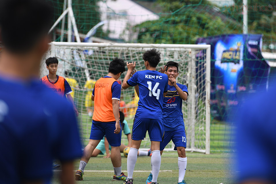 Đội tuyển Ken FC của tuyển thủ futsal Nguyễn Đắc Huy