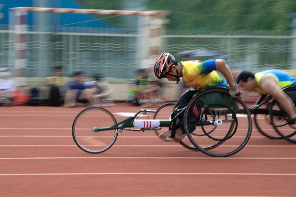 400m xe lăn - Nội dung thi đấu tiêu biểu của môn điền kinh