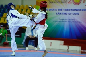 Lịch thi đấu Giải Taekwondo Đông Nam Á 2015