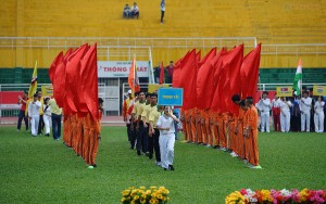 ễ khai mạc Giải vô địch điền kinh trẻ Châu Á lần thứ 17 – 2016