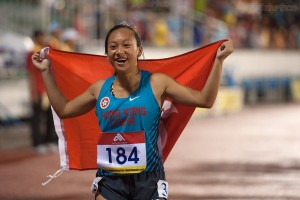 VĐV Hong Kong về nhất nội dụng 100m